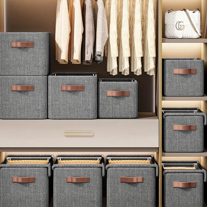 Clothes Storage Box, Durable Clothes Storage Box, Clothes Storage Organiser, Home Organizer for Bedroom Dormitory