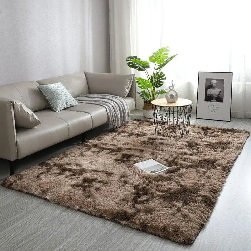 Faux Fur Shag Rug, 1 Count Soft Plush Rug, Comfortable Area Rug, Decorative Carpet for Home Living Room Bedroom #GLOBAL PICKS