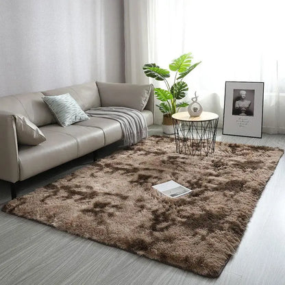 Faux Fur Shag Rug, 1 Count Soft Plush Rug, Comfortable Area Rug, Decorative Carpet for Home Living Room Bedroom #GLOBAL PICKS