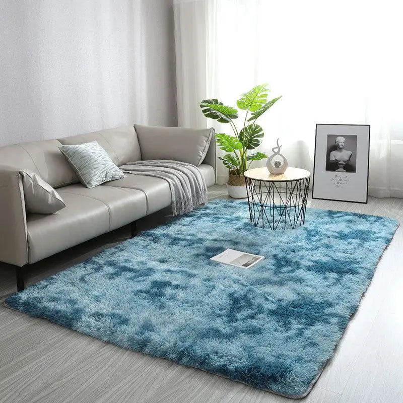 Faux Fur Shag Rug, 1 Count Soft Plush Rug, Comfortable Area Rug, Decorative Carpet for Home Living Room Bedroom #GLOBAL PICKS