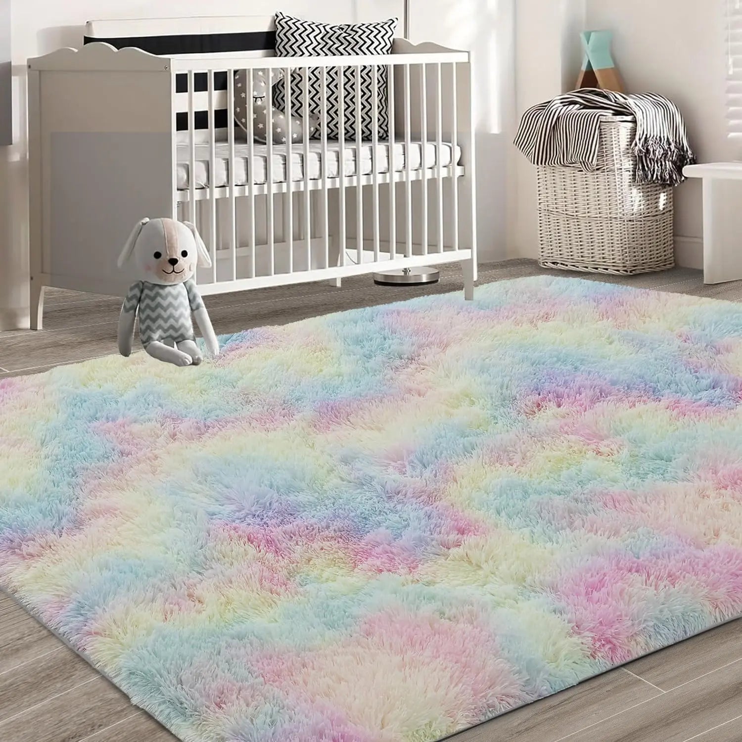 Faux Fur Shag Rug, 1 Count Soft Plush Rug, Comfortable Area Rug, Decorative Carpet for Home Living Room Bedroom #GLOBAL PICKS