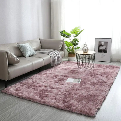 Faux Fur Shag Rug, 1 Count Soft Plush Rug, Comfortable Area Rug, Decorative Carpet for Home Living Room Bedroom #GLOBAL PICKS