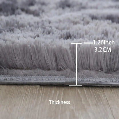 Faux Fur Shag Rug, 1 Count Soft Plush Rug, Comfortable Area Rug, Decorative Carpet for Home Living Room Bedroom #GLOBAL PICKS