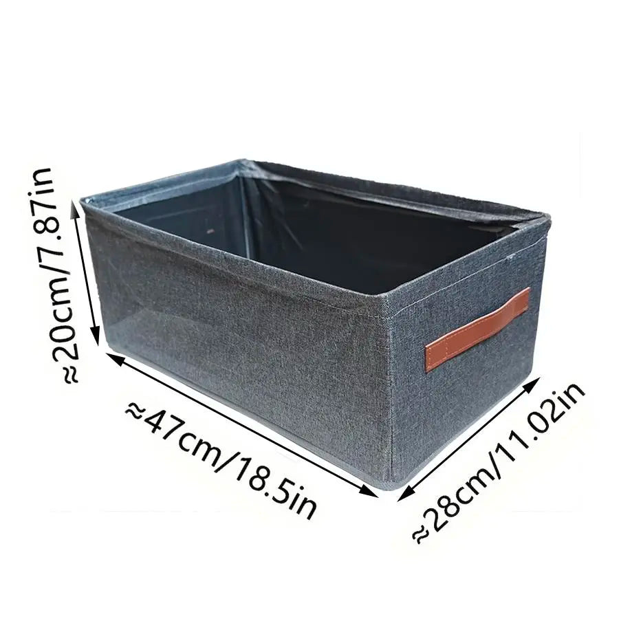 Clothes Storage Box, Durable Clothes Storage Box, Clothes Storage Organiser, Home Organizer for Bedroom Dormitory