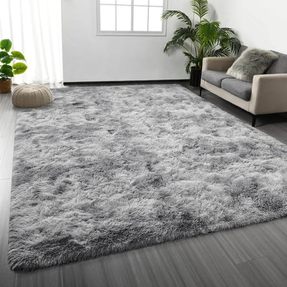Faux Fur Shag Rug, 1 Count Soft Plush Rug, Comfortable Area Rug, Decorative Carpet for Home Living Room Bedroom #GLOBAL PICKS